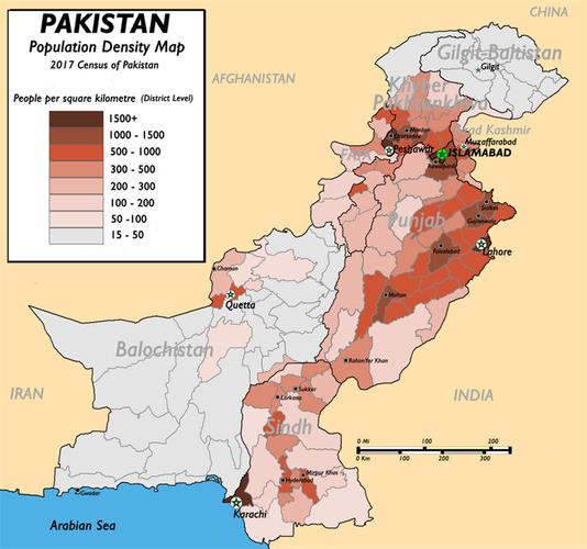 巴基斯坦面积的相关图片