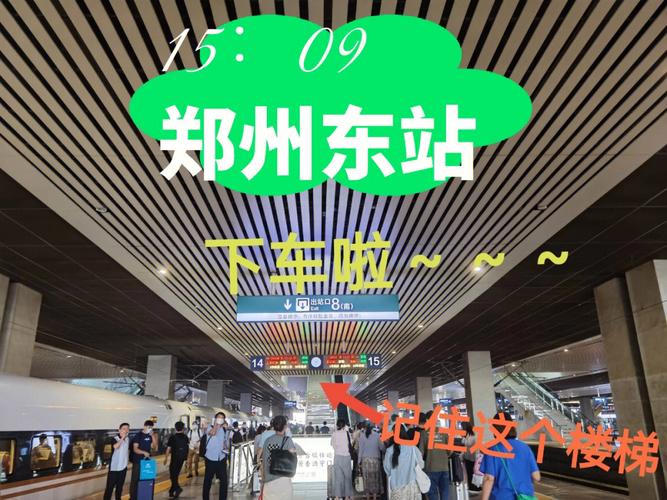 郑州东站站内换乘攻略的相关图片